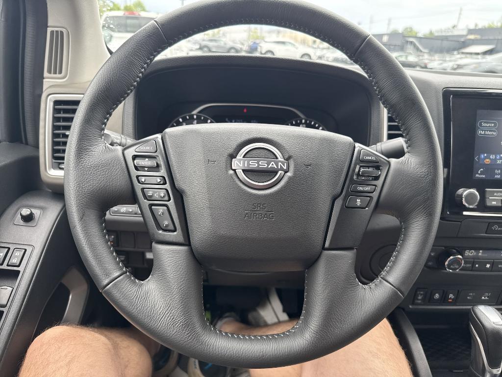 used 2024 Nissan Frontier car, priced at $35,988