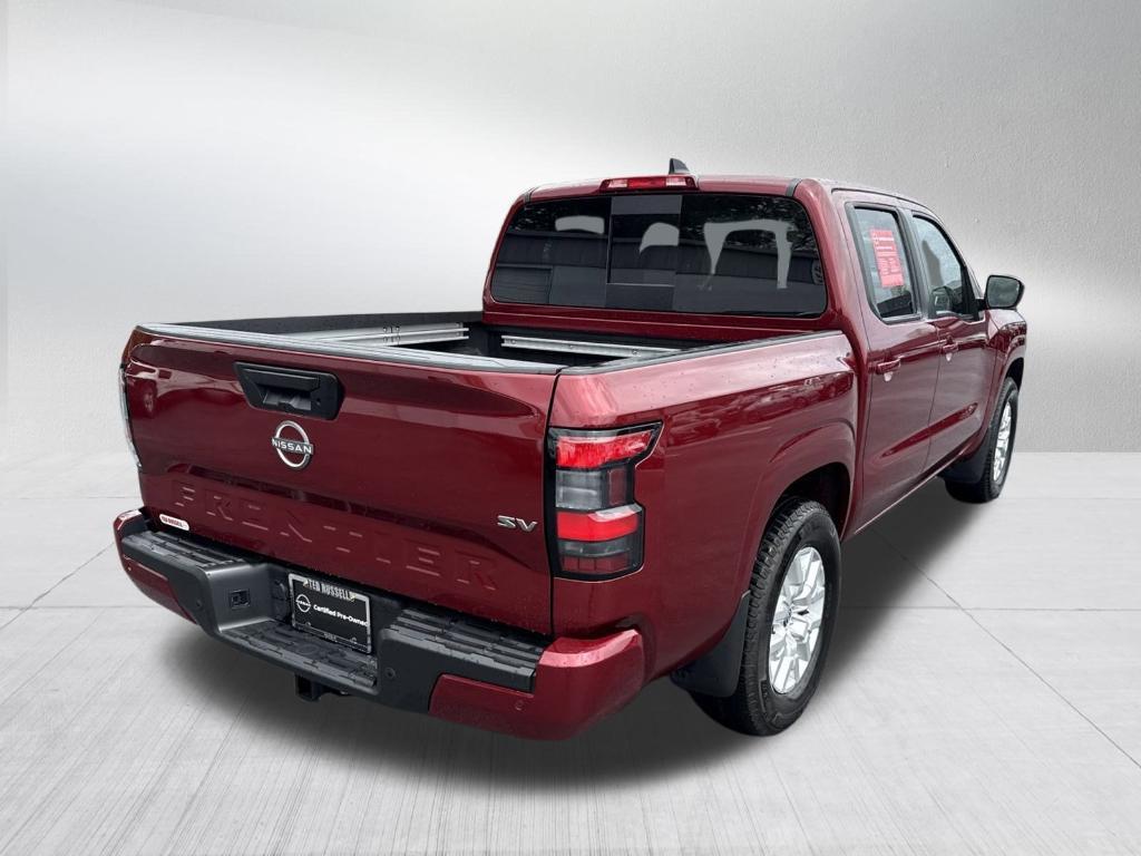 used 2024 Nissan Frontier car, priced at $35,988