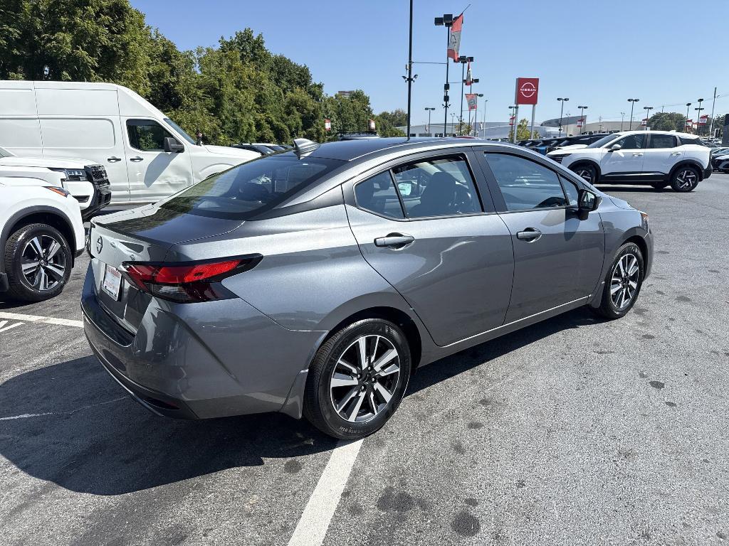 new 2025 Nissan Versa car, priced at $19,836
