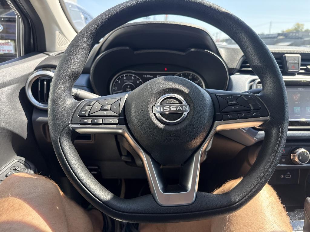 new 2025 Nissan Versa car, priced at $19,836