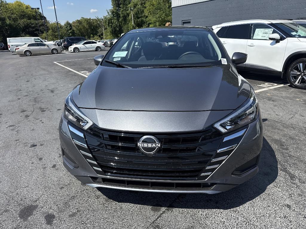 new 2025 Nissan Versa car, priced at $19,836