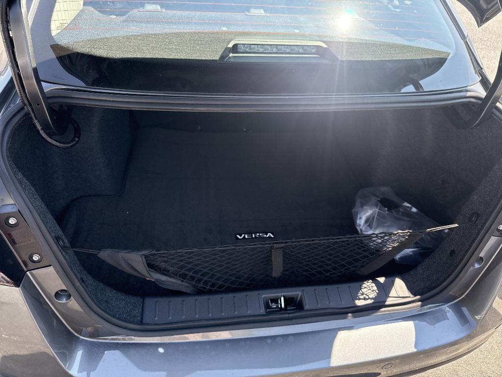 new 2025 Nissan Versa car, priced at $19,836