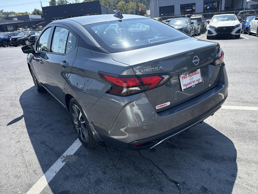 new 2025 Nissan Versa car, priced at $19,836