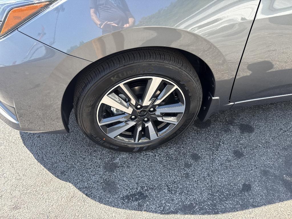 new 2025 Nissan Versa car, priced at $19,836