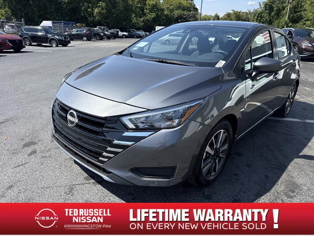 new 2025 Nissan Versa car, priced at $20,586
