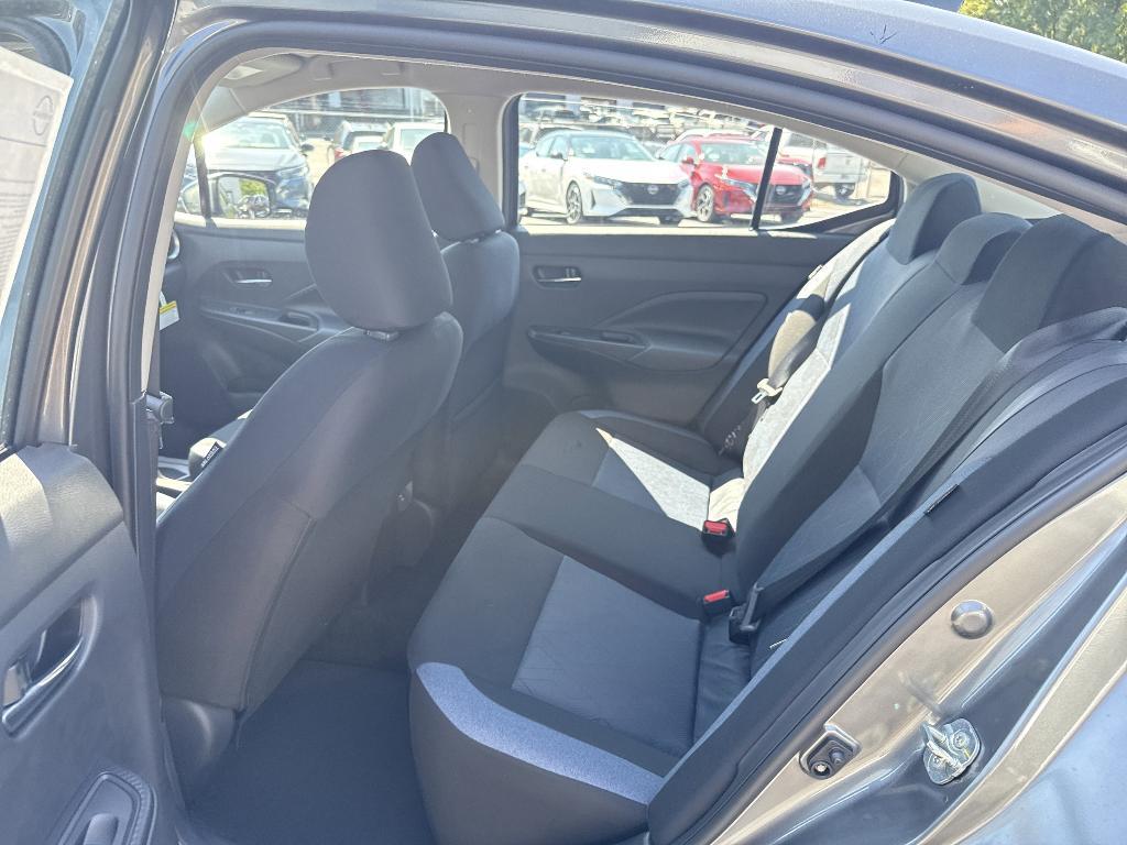 new 2025 Nissan Versa car, priced at $19,836