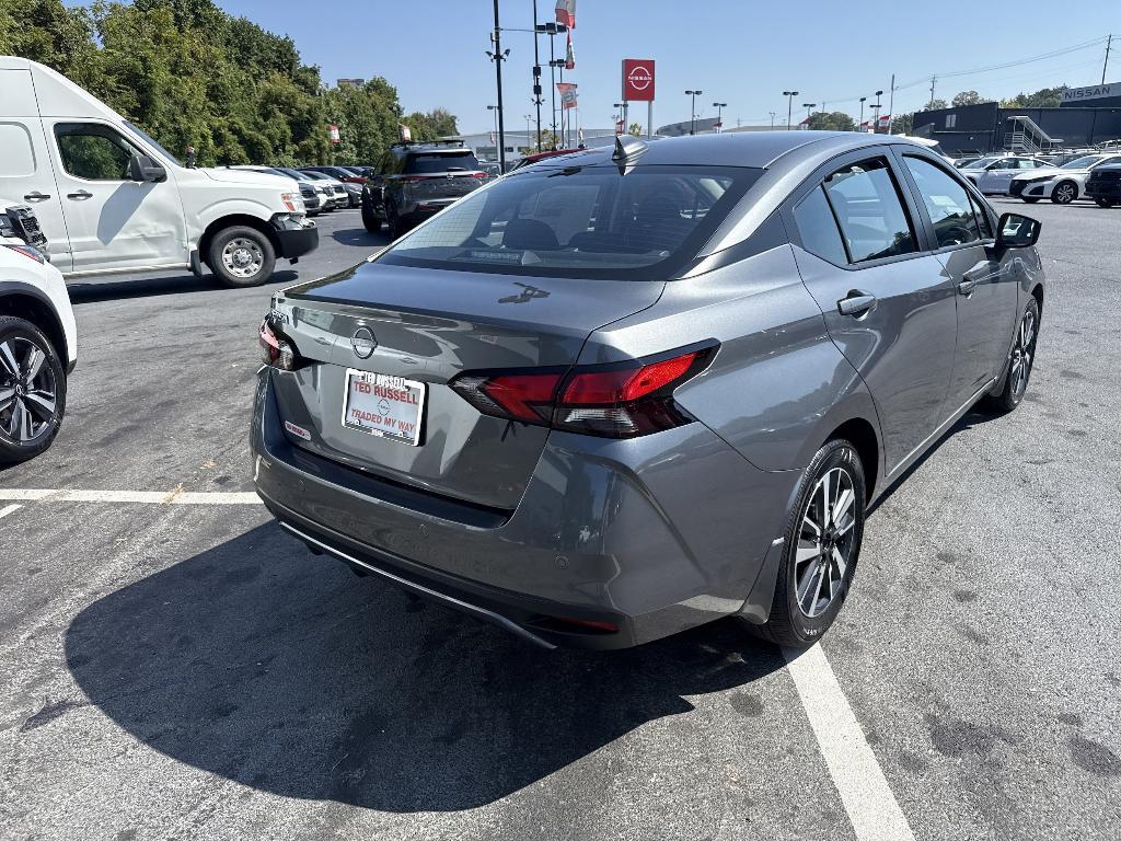 new 2025 Nissan Versa car, priced at $19,836