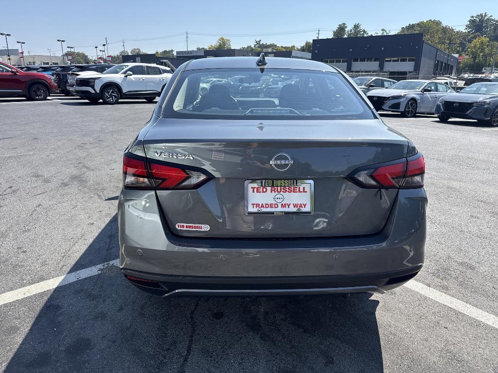 new 2025 Nissan Versa car, priced at $19,836