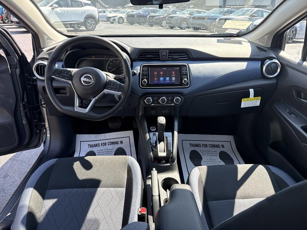 new 2025 Nissan Versa car, priced at $19,836