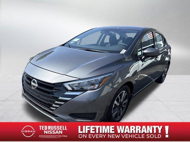new 2025 Nissan Versa car, priced at $20,586