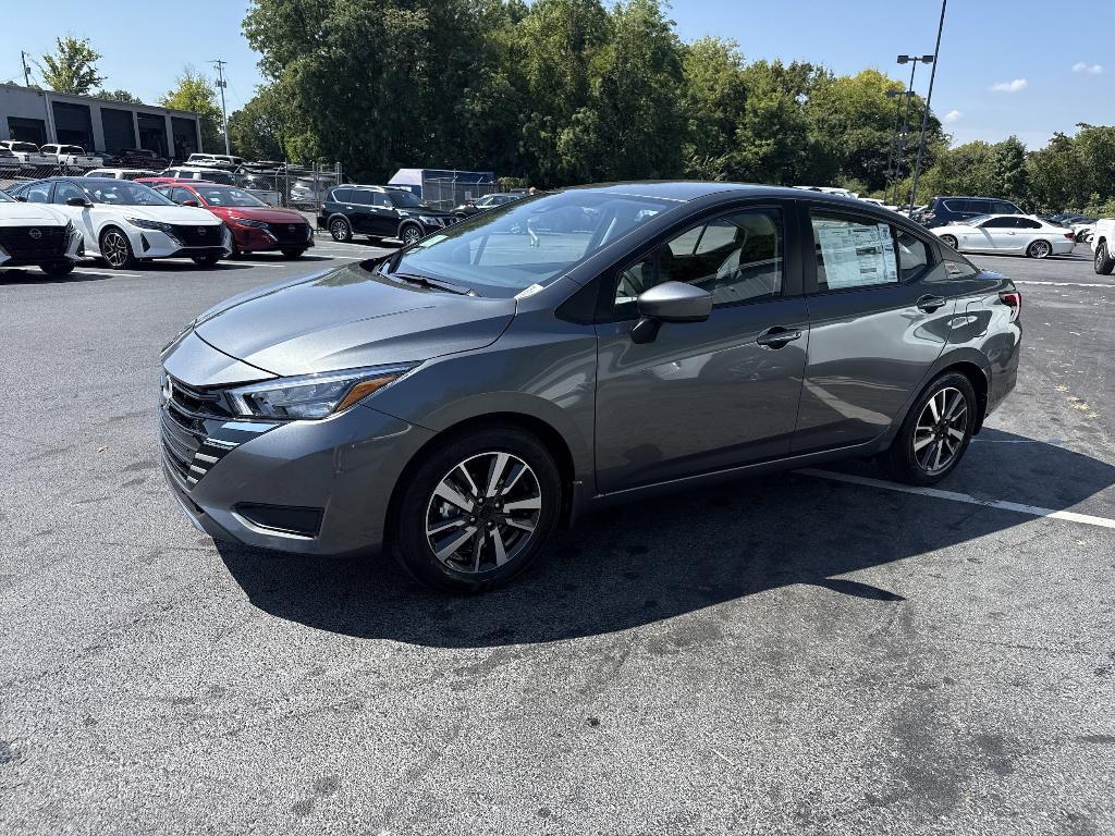 new 2025 Nissan Versa car, priced at $19,836