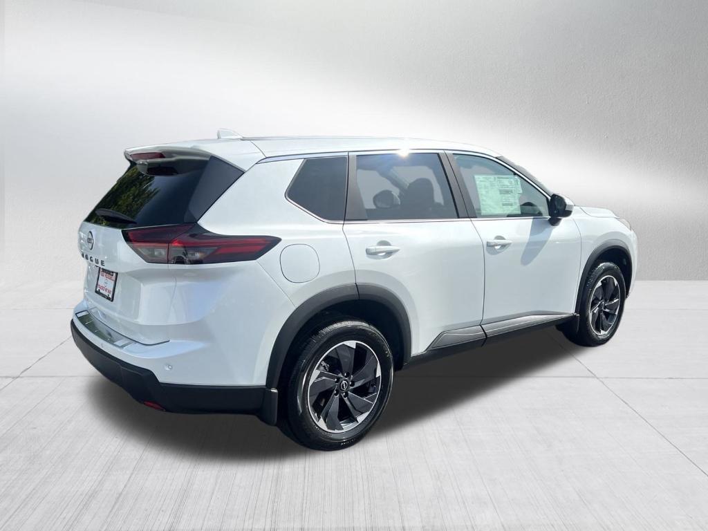 new 2025 Nissan Rogue car, priced at $30,683