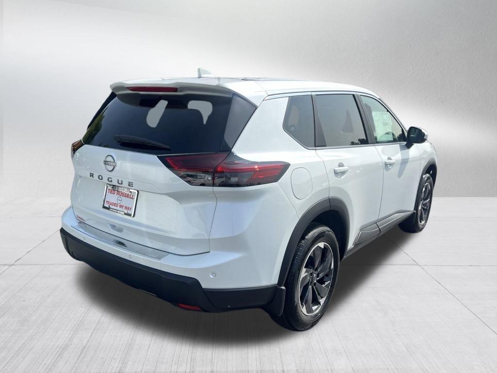 new 2025 Nissan Rogue car, priced at $30,683