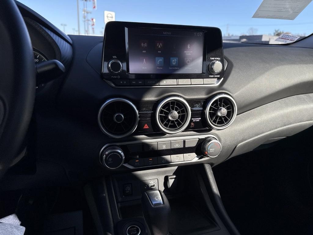 new 2025 Nissan Sentra car, priced at $22,555
