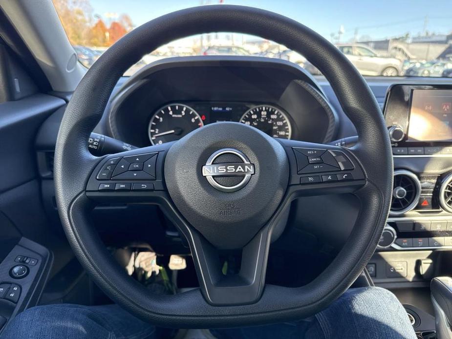 new 2025 Nissan Sentra car, priced at $22,055