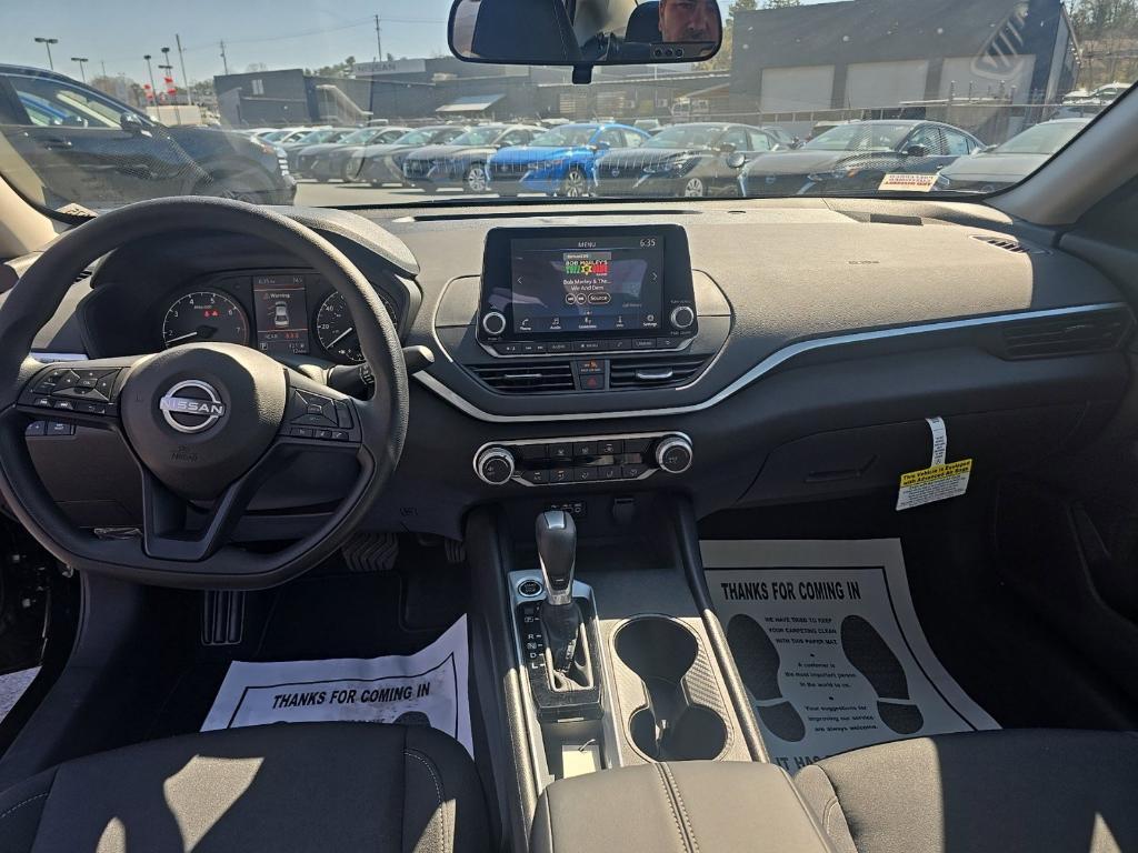 new 2025 Nissan Altima car, priced at $26,614
