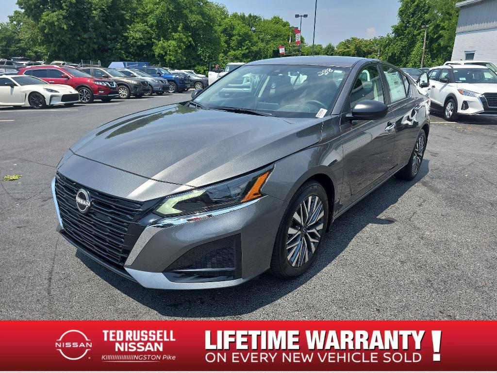 new 2025 Nissan Altima car, priced at $27,511