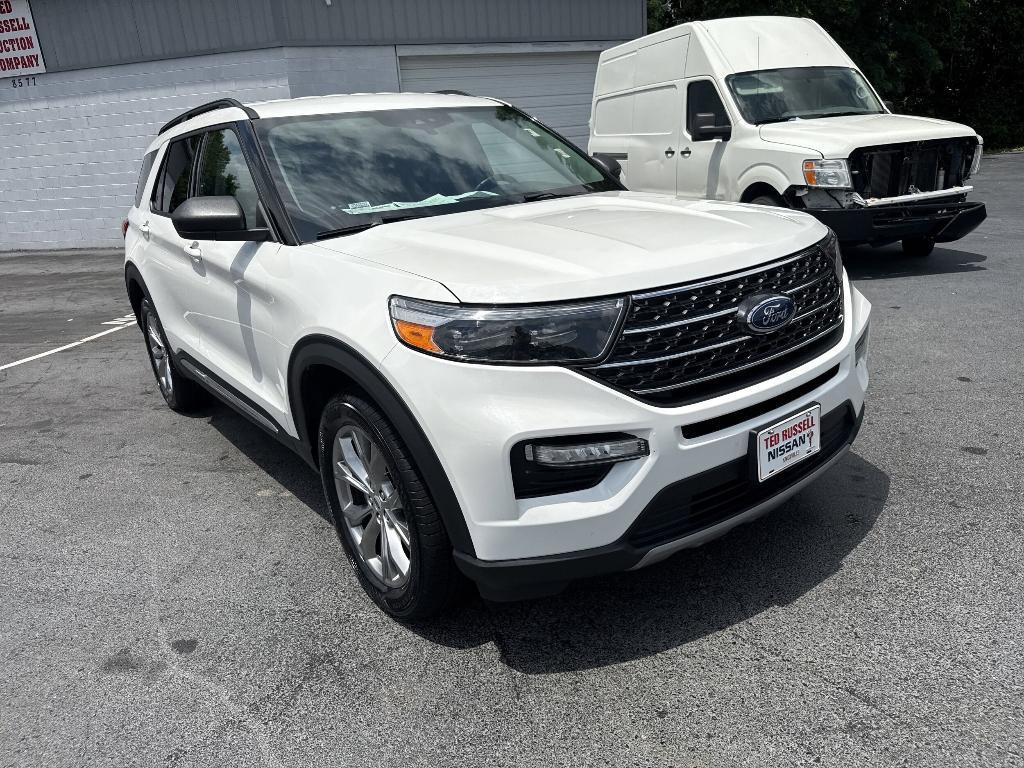 used 2022 Ford Explorer car, priced at $28,995