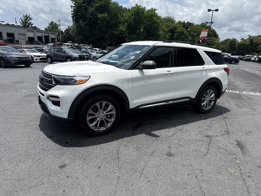 used 2022 Ford Explorer car, priced at $36,888