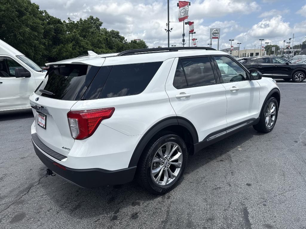 used 2022 Ford Explorer car, priced at $36,888