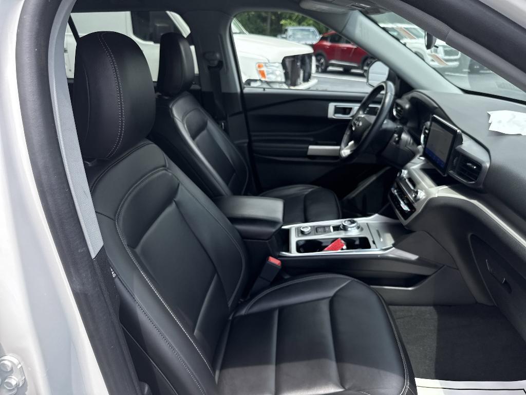 used 2022 Ford Explorer car, priced at $36,888