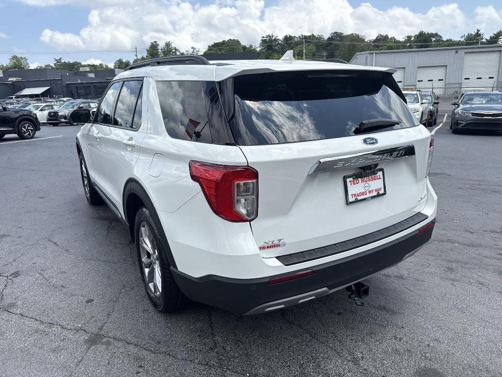 used 2022 Ford Explorer car, priced at $36,888