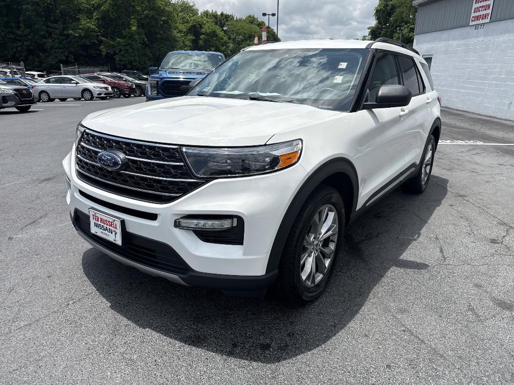 used 2022 Ford Explorer car, priced at $36,888