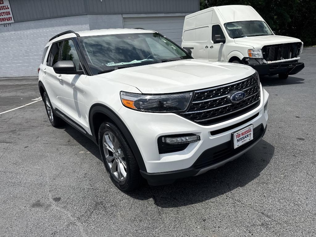 used 2022 Ford Explorer car, priced at $36,888