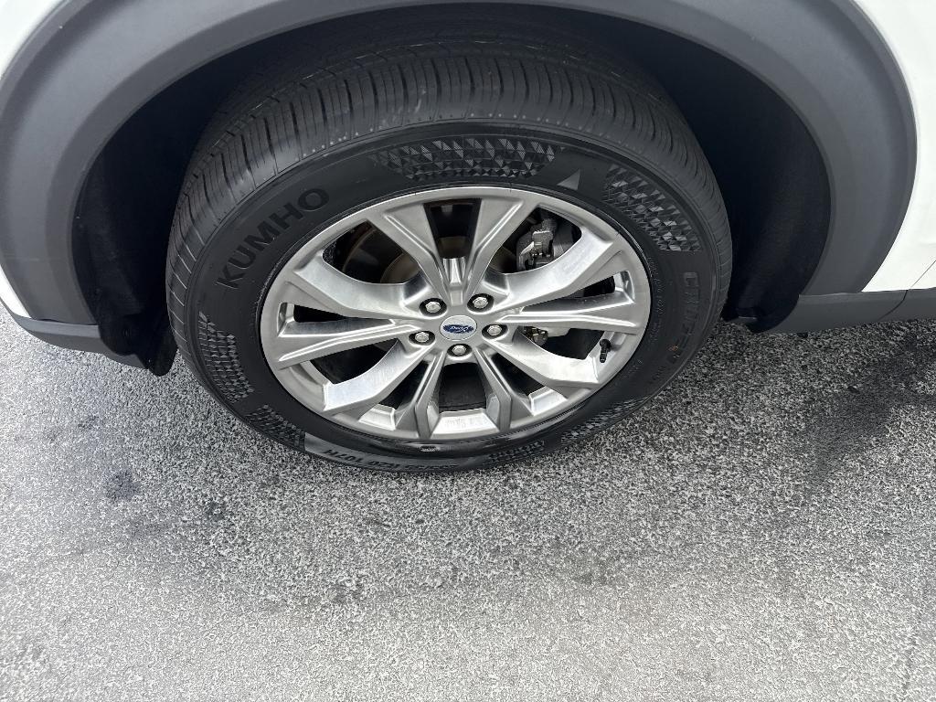 used 2022 Ford Explorer car, priced at $36,888