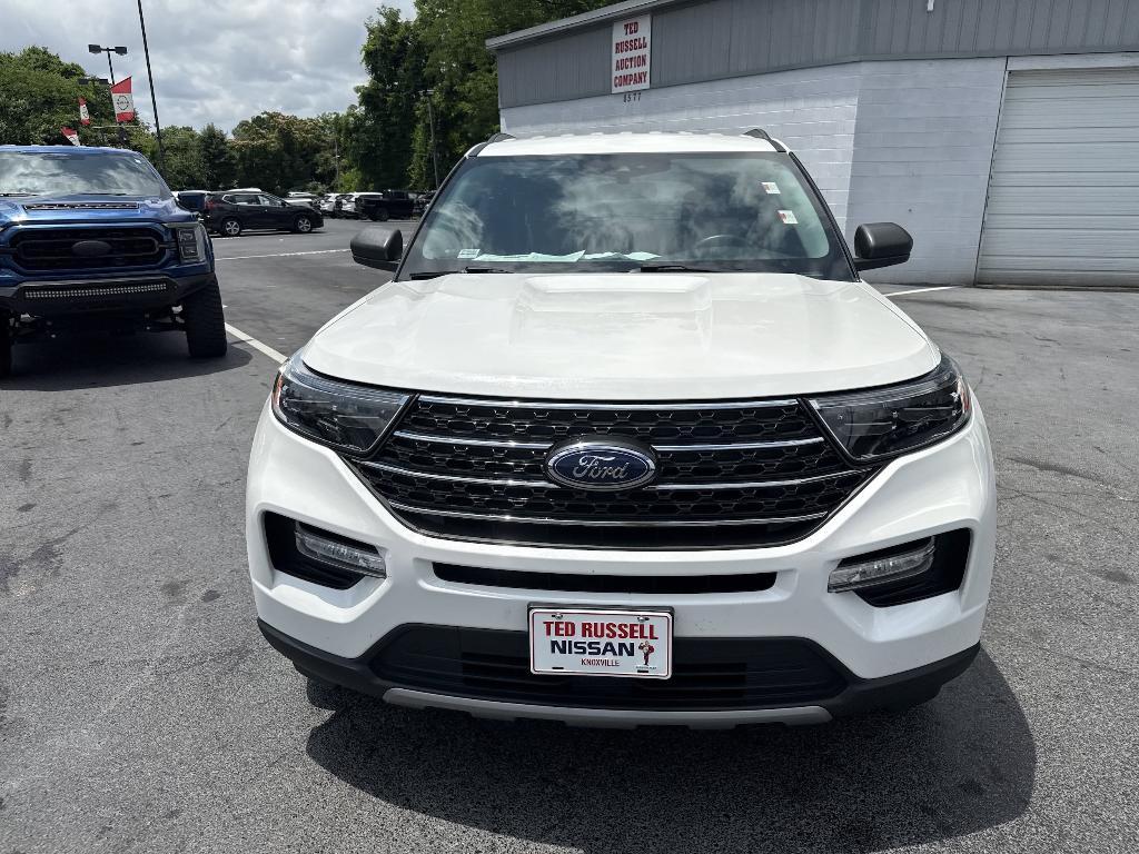used 2022 Ford Explorer car, priced at $36,888
