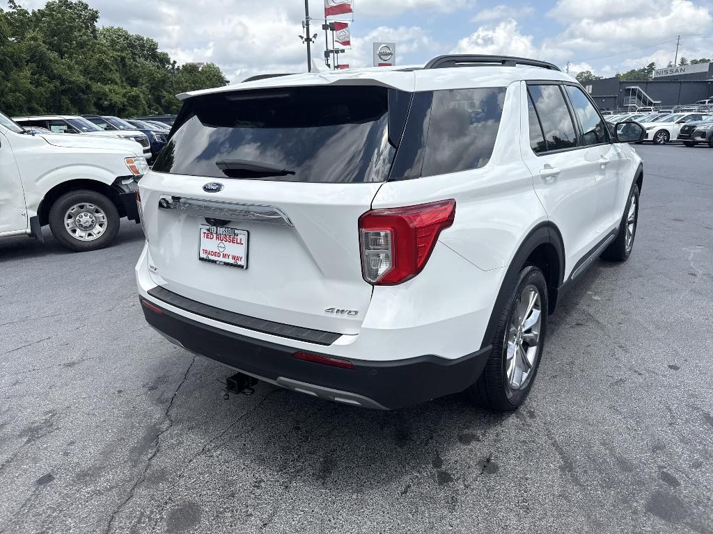 used 2022 Ford Explorer car, priced at $36,888