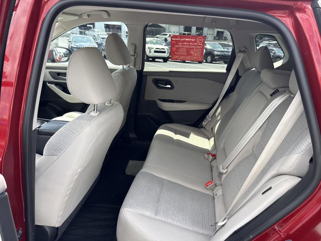 used 2023 Nissan Rogue car, priced at $24,988
