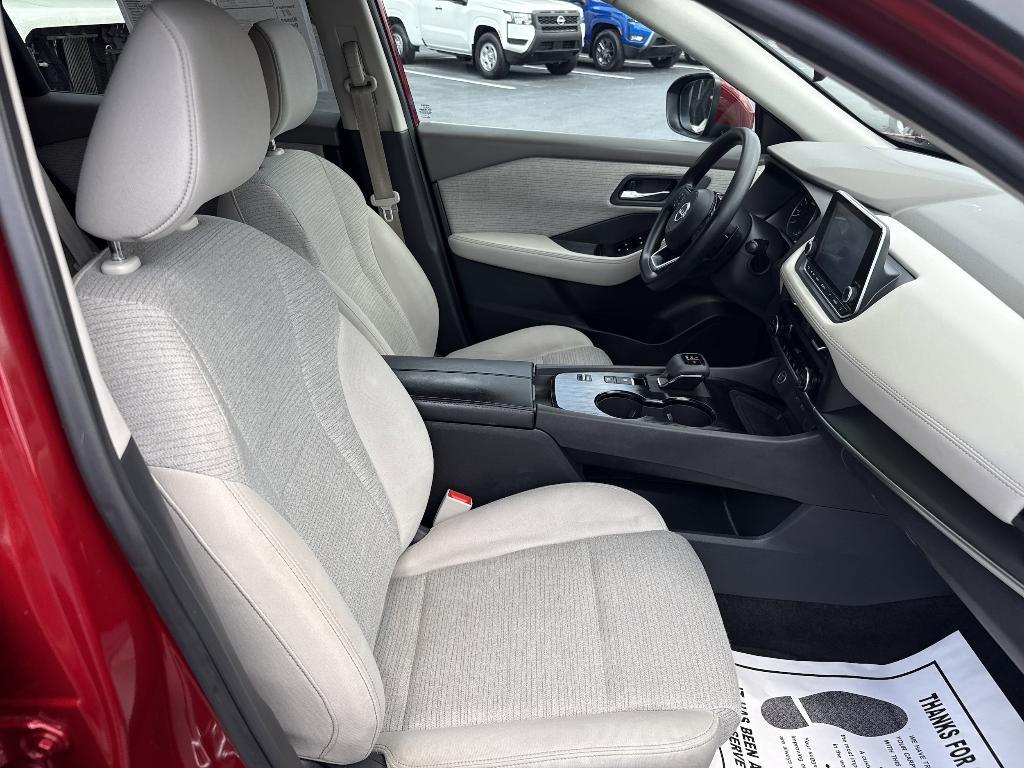 used 2023 Nissan Rogue car, priced at $24,988