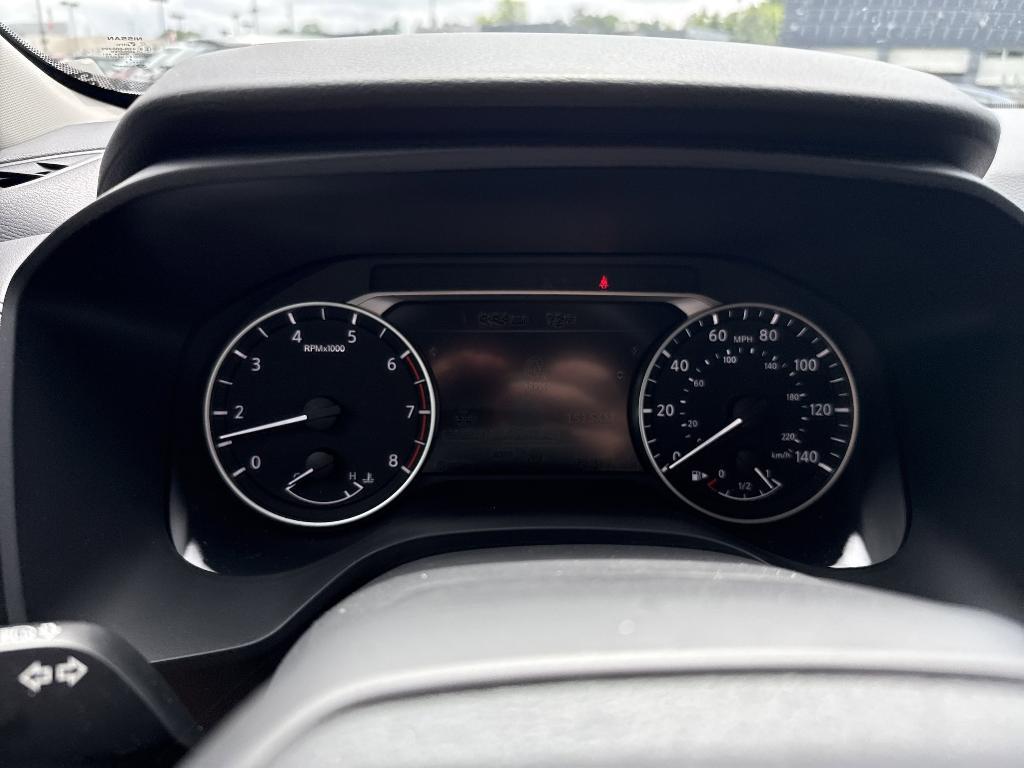 new 2025 Nissan Rogue car, priced at $36,602