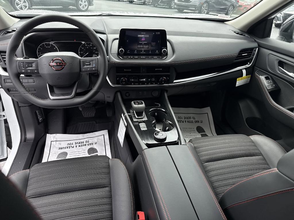 new 2025 Nissan Rogue car, priced at $36,602