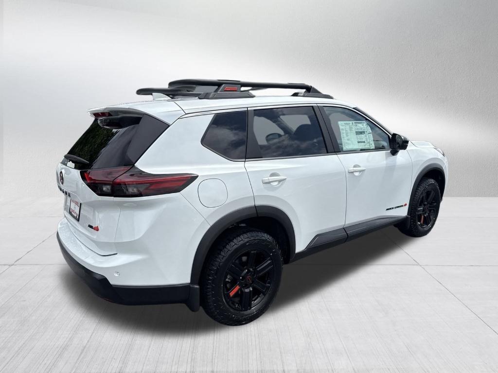 new 2025 Nissan Rogue car, priced at $36,602