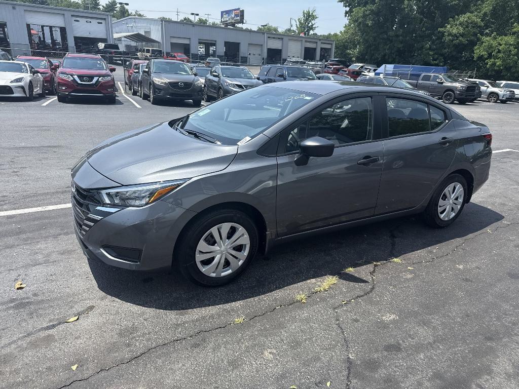 new 2025 Nissan Versa car, priced at $20,131