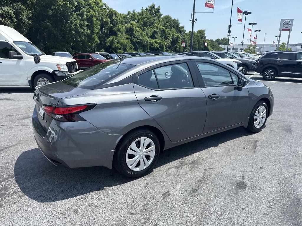new 2025 Nissan Versa car, priced at $20,131