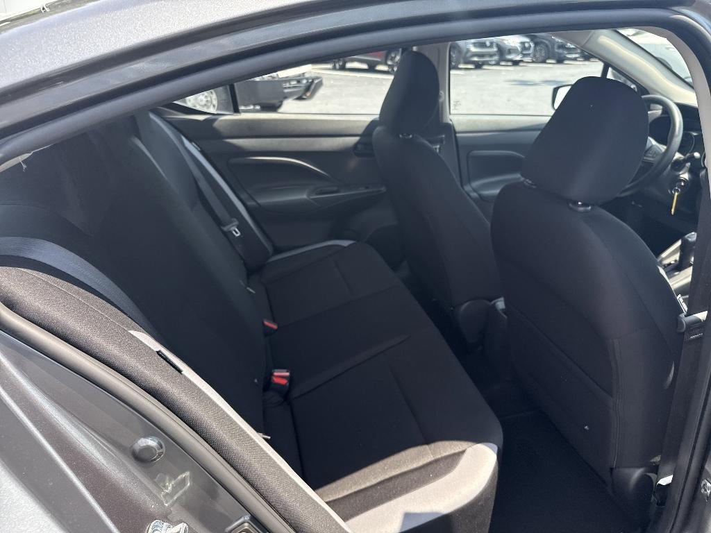 new 2025 Nissan Versa car, priced at $18,932