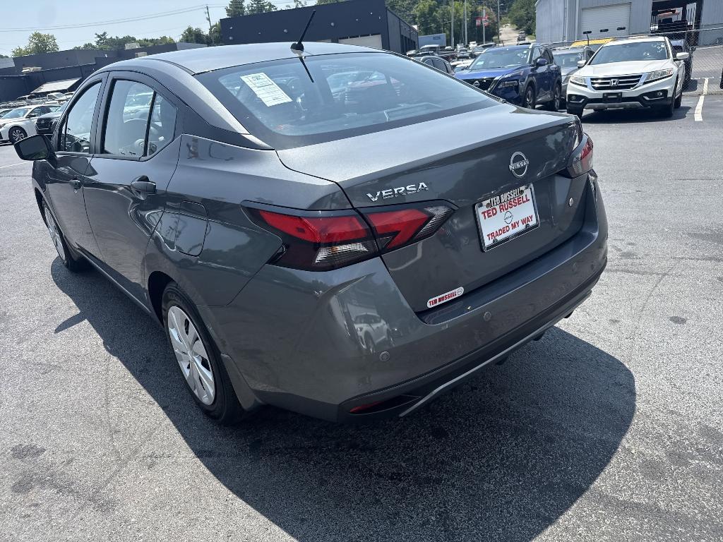 new 2025 Nissan Versa car, priced at $18,932