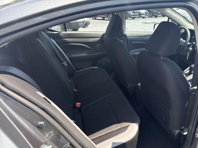 new 2025 Nissan Versa car, priced at $20,131