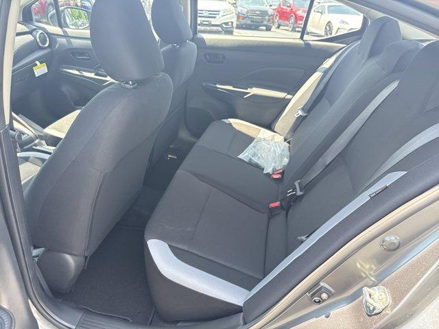 new 2025 Nissan Versa car, priced at $20,131