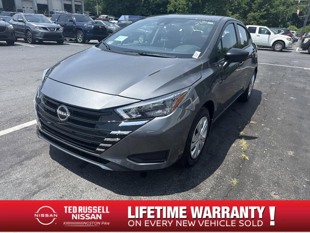 new 2025 Nissan Versa car, priced at $20,131