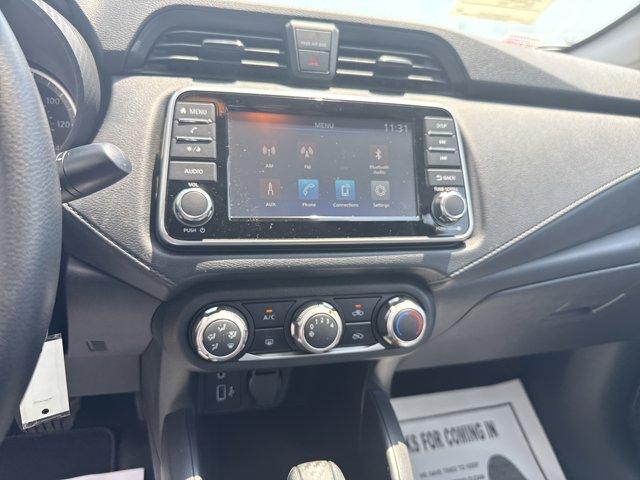 new 2025 Nissan Versa car, priced at $20,131