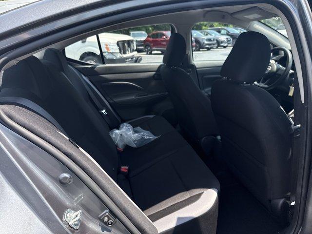 new 2025 Nissan Versa car, priced at $20,131