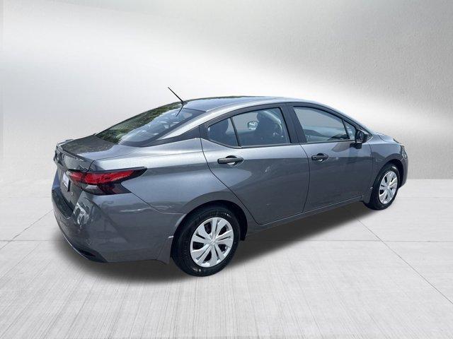 new 2025 Nissan Versa car, priced at $20,131