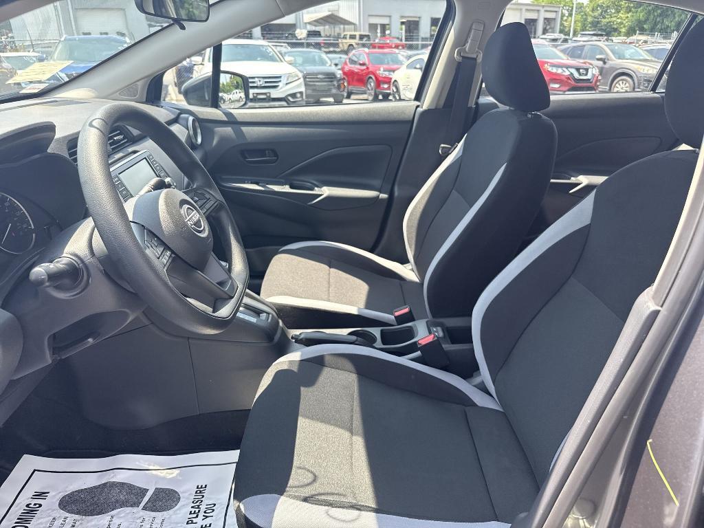 new 2025 Nissan Versa car, priced at $20,131