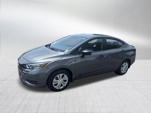 new 2025 Nissan Versa car, priced at $20,131