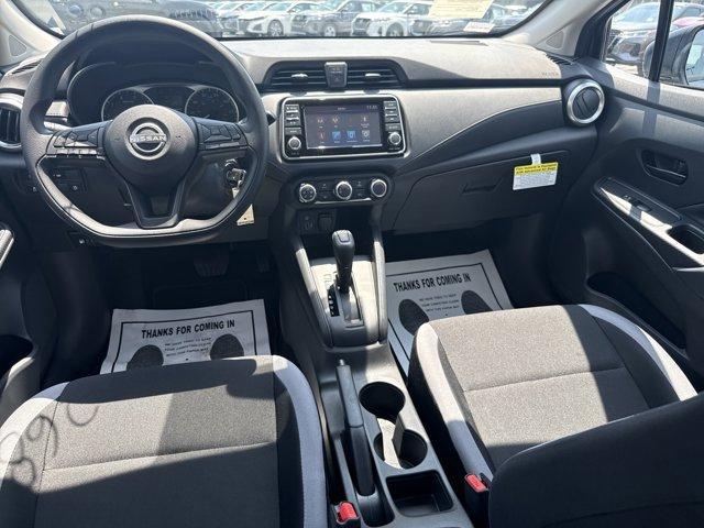 new 2025 Nissan Versa car, priced at $20,131