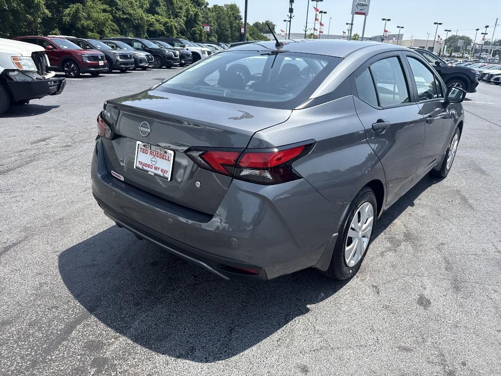 new 2025 Nissan Versa car, priced at $18,932